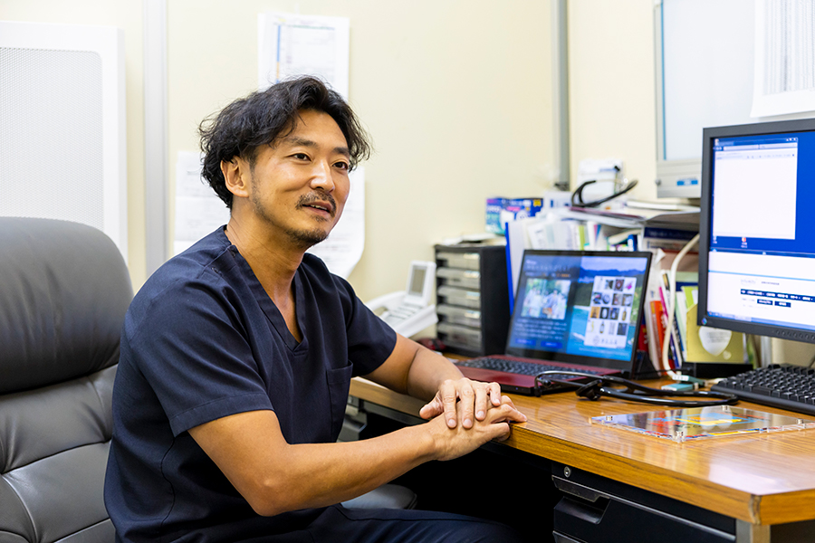 最後に、倉岡医院が掲げるテーマを教えてください。