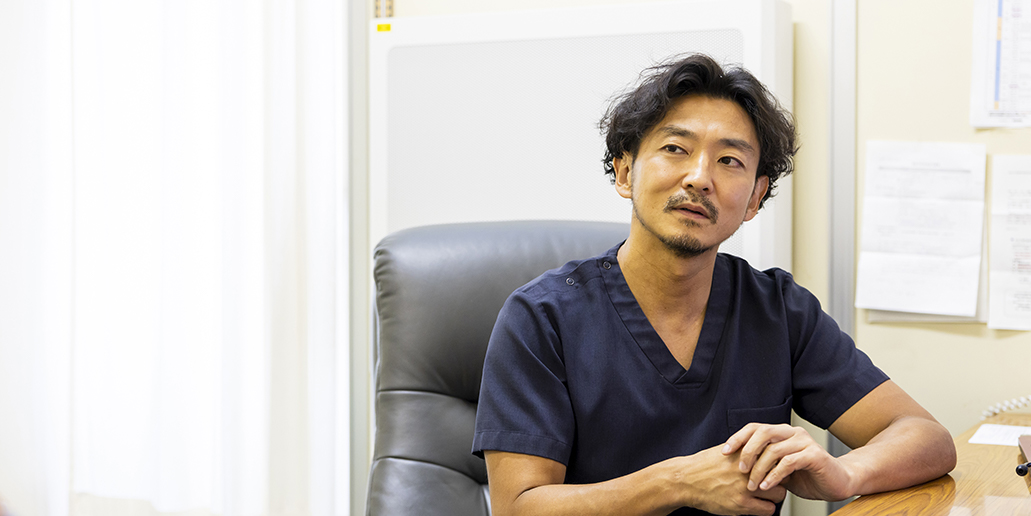 地域密着のかかりつけ医。世代を超えて受け継がれる信頼の証