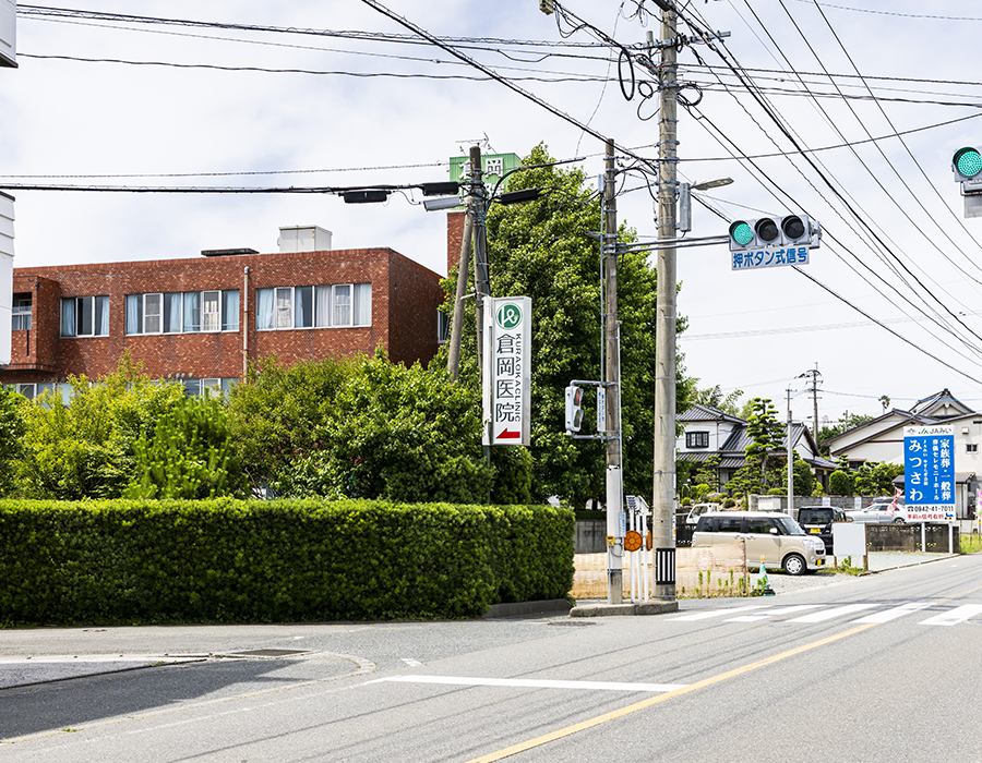 お車でお越しの方