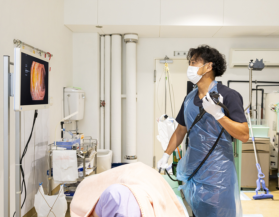 超音波内視鏡検査